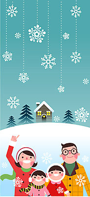 나무 여자 남자 어린이 여행 겨울 일러스트 가족 휴가 가족여행 주택 서기 여러명 상반신 성인 눈 눈송이 구경 언덕 국내일러스트 AI파일 자연요소 식물 계절 다수 관계 모션 날씨 눈_날씨 사람 건물 파일형식 벡터