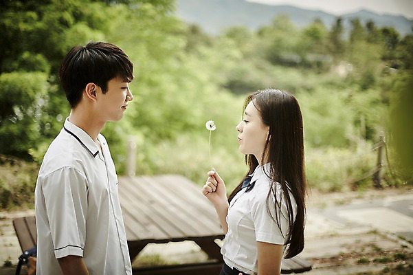 포토 JPG 주간 나무 학생 커플 응시 공원 여자 남자 교복 벤치 데이트 서기 미소 상반신 20대 성인 야외 두명 옆모습 아웃포커스 한국인 민들레 불기 민들레홀씨 국내포토 자연요소 식물 시선 옷 공공시설 꽃 뷰포인트 의자 관계 모션 촬영기법 표정 사람 동양인 청년 파일형식