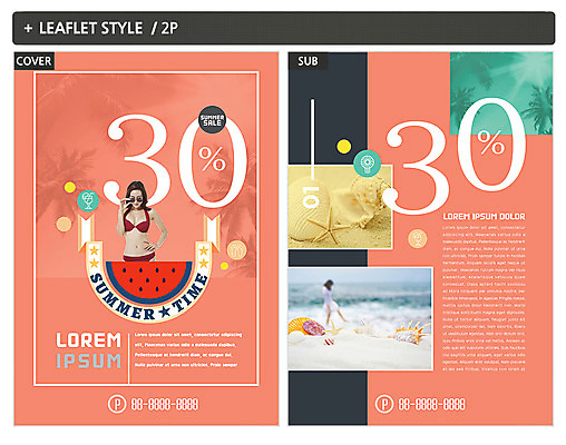 템플릿 여자 ZIP 포스터 수박 팜플렛 20대 성인 두명 여름휴가 바캉스 비키니 세일 한국인 전단템플릿 전단 성인여자만 인디자인 INDD 이미지템플릿 수영복 과일 휴가 사람 동양인 청년 홍보물 여자만 성인만 파일형식 여름_계절