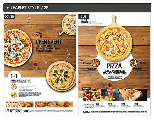 템플릿 손 ZIP 포스터 피자 팜플렛 신체부위 전단템플릿 전단 인디자인 INDD 이미지템플릿 패스트푸드 서양음식 사람 홍보물 파일형식