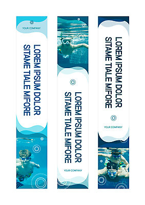 서양인 템플릿 배너템플릿 남자 세로배너 어린이 사각프레임 수영장 여러명 상반신 성인 여름 수중 수영 현수막 원형 물안경 잠수 물결무늬 배너세트 AI파일 도형 외국인 배너 계절 물결 다수 무늬 프레임 사람 세로 세트 사각형 수상스포츠 수영용품 파일형식 벡터