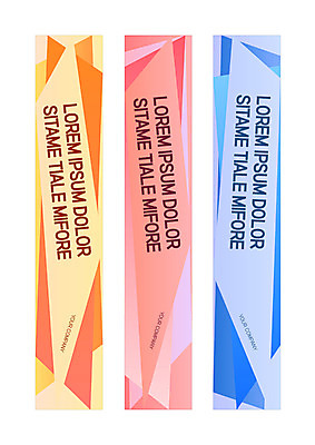 도형 템플릿 배너템플릿 세로배너 사각프레임 사람없음 현수막 삼각형 마름모 그라데이션 사선무늬 배너세트 AI파일 배너 프레임 세로 세트 사각형 파일형식 벡터