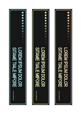 템플릿 배너템플릿 세로배너 사각프레임 사람없음 사각형 현수막 그라데이션 배너세트 AI파일 도형 배너 프레임 세로 세트 파일형식 벡터