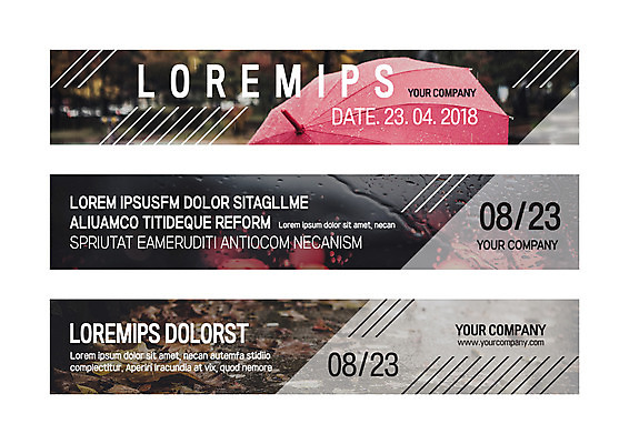 도형 템플릿 배너템플릿 가로배너 선 우산 사각프레임 사람없음 아웃포커스 현수막 비 빗방울 배너세트 AI파일 자연요소 배너 날씨 프레임 촬영기법 가로 세트 사각형 비_날씨 파일형식 벡터