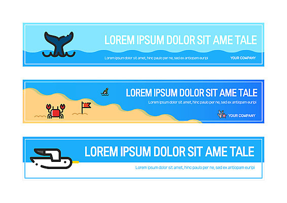 템플릿 배너템플릿 가로배너 물결 바다 갈매기 유리병 사각프레임 해변 사람없음 게 현수막 깃발 고래 배너세트 AI파일 배너 포유류 조류 병_용기 프레임 갑각류 가로 세트 사각형 수중동물 파일형식 벡터