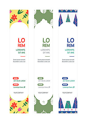 나무 식물 템플릿 배너템플릿 꽃 세로배너 나뭇잎 사각프레임 사람없음 현수막 배너세트 AI파일 배너 잎 프레임 세로 세트 사각형 파일형식 벡터