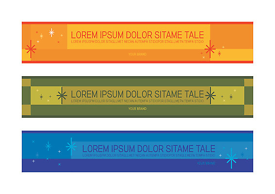 도형 템플릿 배너템플릿 가로배너 사각프레임 사람없음 빛 사각형 현수막 배너세트 AI파일 배너 프레임 가로 세트 파일형식 벡터