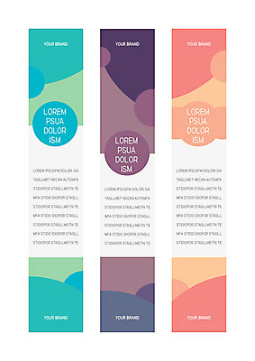 도형 템플릿 배너템플릿 세로배너 사각프레임 사람없음 현수막 원형 배너세트 AI파일 배너 프레임 세로 세트 사각형 파일형식 벡터