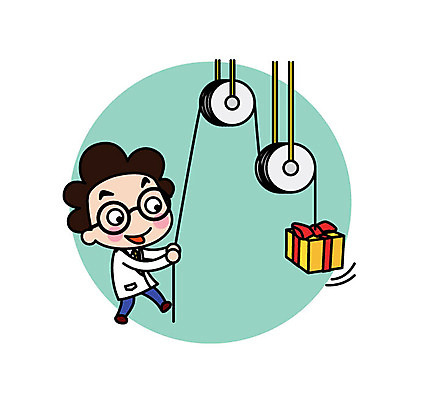 전신 캐릭터 남자 스티커 일러스트 직업캐릭터 선물 한명 성인 당기기 과학자 도르레 일러캐릭터 AI파일 직업 1 과학 모션 사람 학자 파일형식 벡터