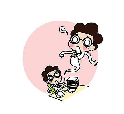 캐릭터 남자 스티커 일러스트 직업캐릭터 피곤 한명 성인 영혼 과학자 문서 일러캐릭터 AI파일 직업 1 과학 컨셉 사람 학자 파일형식 벡터