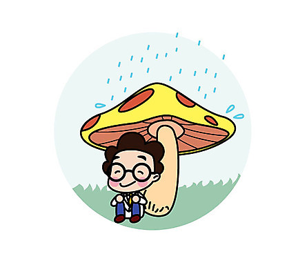 전신 캐릭터 남자 여유 스티커 일러스트 휴식 직업캐릭터 한명 앉기 성인 버섯 과학자 일러캐릭터 AI파일 직업 1 감정 과학 컨셉 모션 사람 학자 파일형식 벡터