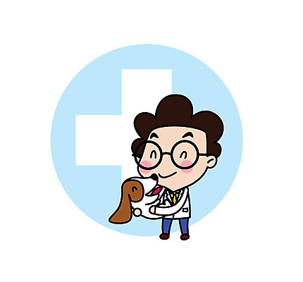 전신 캐릭터 한마리 남자 스티커 일러스트 안기 직업캐릭터 한명 서기 성인 강아지 과학자 수의사 일러캐릭터 AI파일 직업 1 과학 모션 사람 반려동물 의사 개 학자 파일형식 벡터