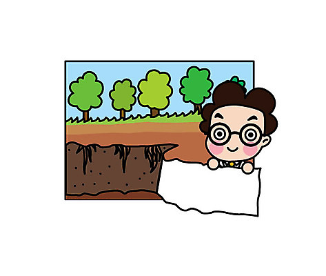 캐릭터 남자 스티커 일러스트 직업캐릭터 한명 서기 상반신 성인 모형 땅 과학자 뿌리 땅속 일러캐릭터 AI파일 직업 1 과학 모션 사람 학자 파일형식 벡터