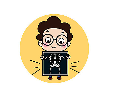 전신 캐릭터 남자 스티커 일러스트 엑스레이 직업캐릭터 한명 서기 들기 성인 비교 과학자 일러캐릭터 AI파일 직업 1 과학 컨셉 의학 모션 사람 학자 파일형식 벡터