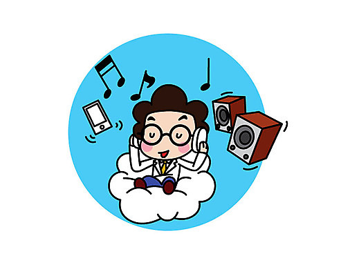 전신 구름 캐릭터 남자 여유 스티커 일러스트 직업캐릭터 한명 앉기 성인 스마트폰 헤드셋 스피커 음악감상 과학자 일러캐릭터 AI파일 자연요소 직업 1 감정 음향기기 과학 모션 사람 핸드폰 스마트기기 헤드폰 감상 학자 파일형식 벡터