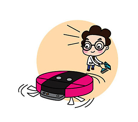 전신 캐릭터 남자 스티커 일러스트 직업캐릭터 한명 서기 성인 청소 과학자 쓰레받기 청소로봇 일러캐릭터 AI파일 직업 1 과학 모션 사람 청소도구 로봇 학자 파일형식 벡터