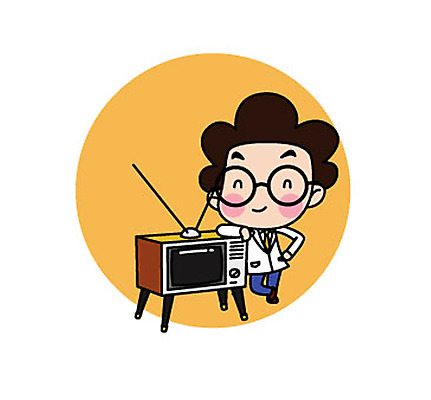 전신 캐릭터 남자 스티커 일러스트 직업캐릭터 한명 서기 성인 텔레비전 클래식 과학자 자랑 일러캐릭터 AI파일 직업 1 과학 컨셉 모션 사람 전자제품 학자 파일형식 벡터