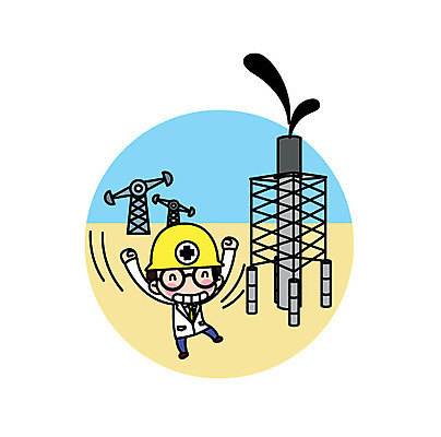 전신 캐릭터 남자 스티커 일러스트 직업캐릭터 한명 서기 성인 기쁨 만세 사막 석유 안전모 과학자 발견 일러캐릭터 AI파일 직업 1 감정 과학 모션 사람 헬멧 안전장비 학자 파일형식 벡터