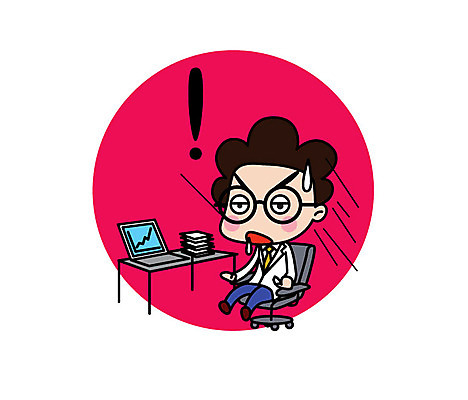 전신 캐릭터 남자 스티커 일러스트 직업캐릭터 한명 앉기 성인 노트북 놀람 잠 느낌표 졸음 과학자 문서 침 일러캐릭터 AI파일 직업 1 기호 감정 과학 모션 표정 사람 전자제품 학자 파일형식 벡터