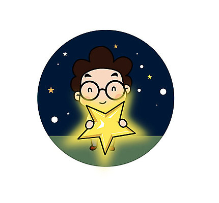 전신 캐릭터 남자 별 스티커 일러스트 직업캐릭터 한명 서기 들기 성인 과학자 일러캐릭터 AI파일 자연요소 직업 1 과학 모션 사람 학자 파일형식 벡터