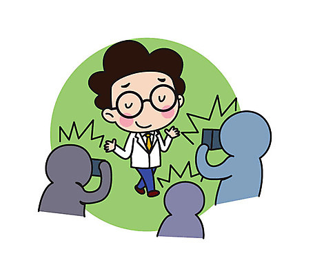 전신 캐릭터 남자 스티커 일러스트 직업캐릭터 여러명 성인 걷기 사진촬영 과학자 거만함 일러캐릭터 AI파일 직업 과학 다수 컨셉 모션 사람 촬영 학자 파일형식 벡터