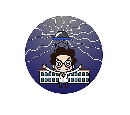 전신 캐릭터 남자 스티커 일러스트 직업캐릭터 한명 서기 성인 과학자 거만함 발생 작동 자기장 일러캐릭터 AI파일 직업 1 과학 컨셉 모션 사람 학자 파일형식 벡터