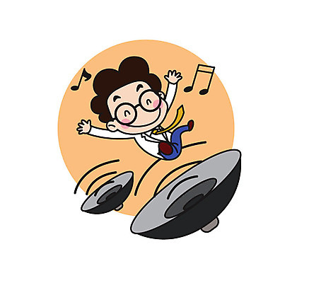 전신 캐릭터 남자 스티커 음표 일러스트 직업캐릭터 한명 성인 스피커 진동 과학자 일러캐릭터 AI파일 직업 1 기호 음악 음향기기 과학 사람 학자 파일형식 벡터