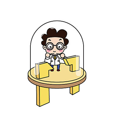 전신 캐릭터 남자 스티커 일러스트 직업캐릭터 한명 서기 성인 연결 과학자 다이오드 진공 일러캐릭터 AI파일 직업 1 과학 모션 사람 학자 파일형식 벡터