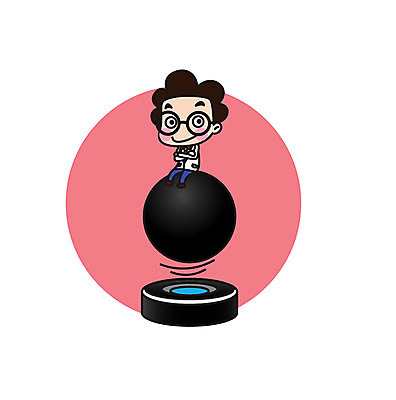 전신 캐릭터 남자 스티커 일러스트 직업캐릭터 한명 미소 앉기 성인 팔짱 과학자 자기부상 일러캐릭터 AI파일 직업 1 과학 모션 표정 사람 학자 파일형식 벡터