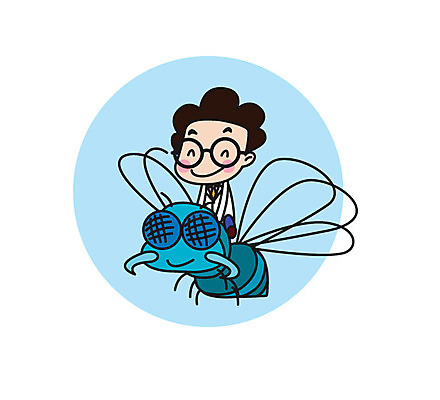 전신 캐릭터 남자 스티커 일러스트 직업캐릭터 한명 앉기 성인 비행 과학자 파리_프랑스 파리_곤충 똥파리 일러캐릭터 AI파일 직업 1 과학 곤충 모션 사람 프랑스 학자 파일형식 벡터