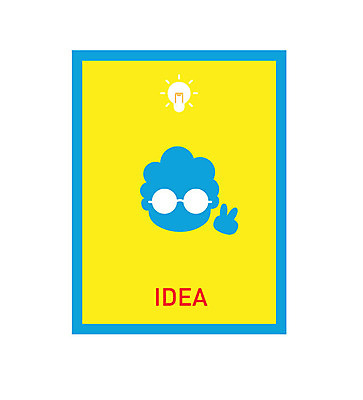 캐릭터 남자 포스터 스티커 일러스트 전구 아이디어 직업캐릭터 한명 성인 과학자 브이 일러캐릭터 AI파일 직업 1 과학 컨셉 사람 손짓 학자 파일형식 벡터