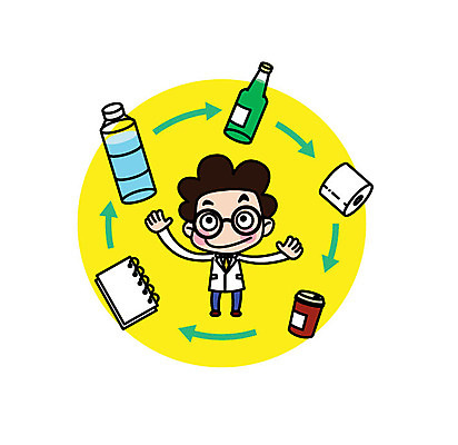 전신 캐릭터 남자 화살표 스티커 일러스트 직업캐릭터 한명 서기 성인 재활용 물병 과학자 스프링노트 소주병 두루마리화장지 일러캐릭터 AI파일 직업 1 과학 모션 술병 사람 공책 화장지 물통 친환경 소주 학자 파일형식 벡터