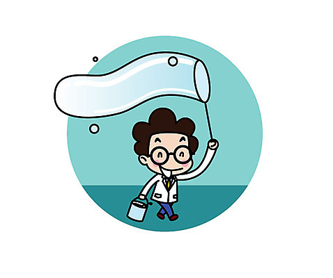 전신 캐릭터 남자 스티커 일러스트 직업캐릭터 한명 들기 성인 비눗방울 큼 과학자 일러캐릭터 AI파일 직업 1 과학 모션 사람 크기 학자 파일형식 벡터