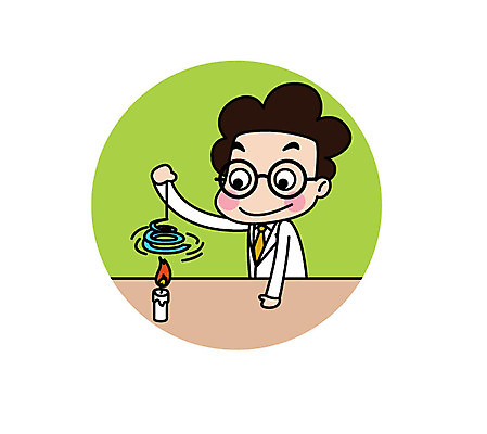 캐릭터 남자 스티커 일러스트 촛불 직업캐릭터 실험 한명 서기 미소 상반신 성인 에너지 과학자 일러캐릭터 AI파일 직업 1 과학 초 모션 표정 사람 학자 파일형식 벡터