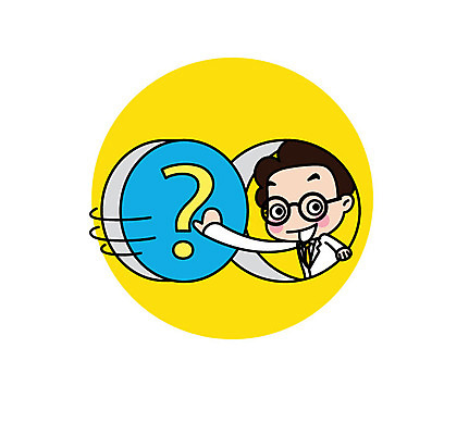 캐릭터 남자 스티커 일러스트 직업캐릭터 한명 서기 미소 상반신 성인 물음표 과학자 반가움 일러캐릭터 AI파일 직업 1 기호 감정 과학 모션 표정 사람 학자 파일형식 벡터