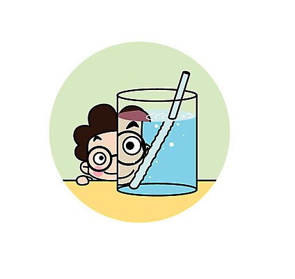 캐릭터 남자 스티커 일러스트 직업캐릭터 한명 상반신 성인 관찰 과학자 비커 굴곡 유리막대 일러캐릭터 AI파일 직업 1 과학 모션 실험기구 사람 막대 학자 파일형식 벡터