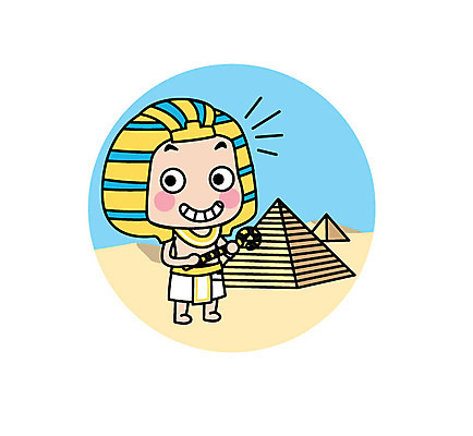 전신 캐릭터 남자 스티커 일러스트 직업캐릭터 이집트 한명 서기 미소 성인 과학자 피라미드 파라오 일러캐릭터 AI파일 직업 1 건축물 과학 모션 아프리카 표정 사람 랜드마크 학자 파일형식 벡터