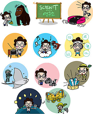 캐릭터 남자 나비 스티커 일러스트 직업캐릭터 여러명 성인 세트 텔레비전 스피커 달 강아지 광석 과학자 가오리 고릴라 청소로봇 웨어러블 일러캐릭터 AI파일 자연요소 직업 음향기기 과학 다수 곤충 포유류 어류 사람 전자제품 반려동물 개 로봇 학자 파일형식 벡터