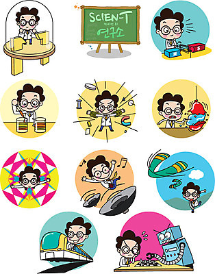 캐릭터 남자 스티커 일러스트 직업캐릭터 순간포착 여러명 성인 세트 스피커 경쟁 체스 스포이트 진동 로봇 과학자 비커 풍선 자석 만화경 부메랑 자기부상열차 진공 자기장 일러캐릭터 AI파일 직업 음향기기 과학 다수 컨셉 놀이 촬영기법 실험기구 사람 장난감 기차 피펫 학자 파일형식 벡터