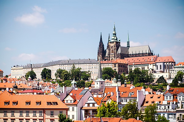 포토 JPG 주간 해외풍경 해외 유럽 유럽풍경 풍경 사람없음 야외 건물 체코 프라하 동유럽 프라하성 국내포토 자연요소 건축물 나라 성 파일형식