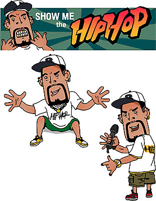 전신 남자 음악 일러스트 직업캐릭터 힙합 서기 들기 앉기 성인 세명 공연 가수 마이크 힙합가수 허세 일러캐릭터 AI파일 직업 캐릭터 음향기기 컨셉 모션 문화예술 사람 이벤트 음악가 파일형식 벡터