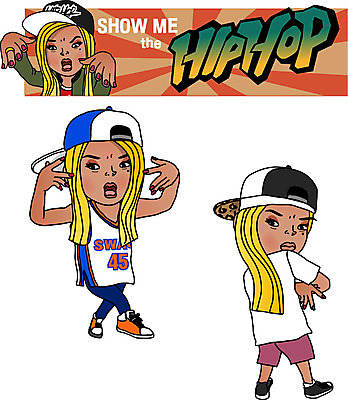 전신 여자 음악 일러스트 직업캐릭터 힙합 서기 성인 세명 가수 춤 비보이 힙합가수 허세 일러캐릭터 AI파일 직업 캐릭터 컨셉 모션 문화예술 사람 음악가 파일형식 벡터