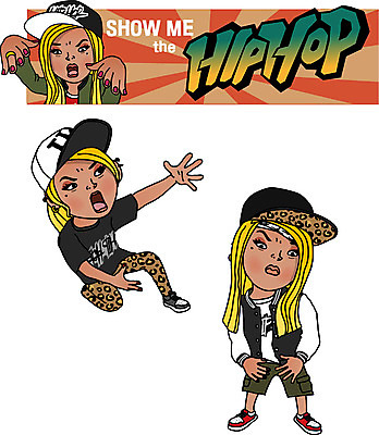 전신 여자 음악 일러스트 직업캐릭터 힙합 서기 앉기 성인 세명 가수 춤 비보이 힙합가수 허세 일러캐릭터 AI파일 직업 캐릭터 컨셉 모션 문화예술 사람 음악가 파일형식 벡터