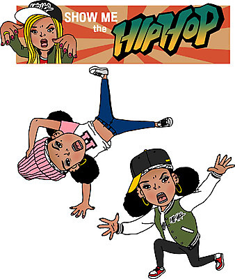 전신 여자 음악 일러스트 직업캐릭터 힙합 서기 성인 세명 가수 춤 비보이 힙합가수 허세 일러캐릭터 AI파일 직업 캐릭터 컨셉 모션 문화예술 사람 음악가 파일형식 벡터