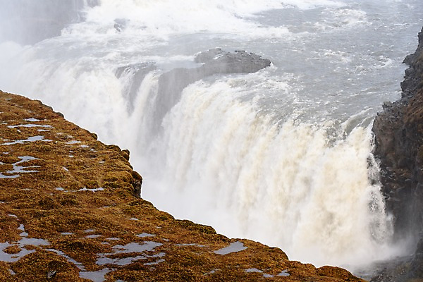 포토 JPG 주간 해외풍경 유럽 유럽풍경 아이슬란드 풍경 사람없음 야외 관광지 폭포 굴포스폭포 국내포토 자연요소 해외 나라 여행 자연 파일형식
