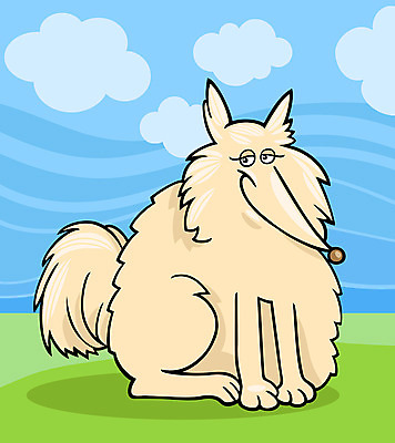 JPG 해외이미지 구름 일러스트 앉기 초원 사람없음 귀여움 강아지 만화 심플 해외202004 해외포토 포토 자연요소 컨셉 모션 반려동물 개 파일형식 이미지허브