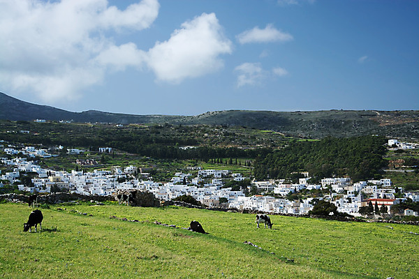 포토 JPG 해외이미지 바다 섬 휴가 산 주택 풍경 사람없음 건물 계곡 봄 지중해 그리스 언덕 해외202004 해외포토 건축물 계절 유럽 파일형식 이미지허브