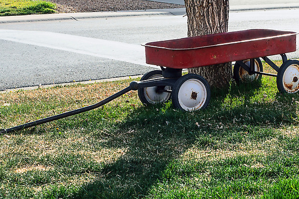 포토 JPG 해외이미지 나무 어린이 교통시설 놀이 거리 손잡이 사람없음 빨간색 장난감 금속 검은색 카트 수확 바퀴 운반 당기기 주차 심볼 부식 복고 옛날 해외202004 해외포토 식물 컬러 교통 농업 모션 재질 사람 시설 파일형식 이미지허브