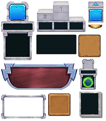 JPG 해외이미지 일러스트 프레임 알림판 사람없음 금속 게임 구슬 순위 UI 랭킹 엘리먼트 인터페이스 프레임일러스트 해외202004 해외일러스트 재질 놀이 파일형식 이미지허브