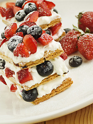 포토 JPG 해외이미지 딸기 디저트 실내 근접촬영 사람없음 블루베리 해외202004 밀푀유 해외포토 음식 뷰포인트 과일 내부 파일형식 이미지허브